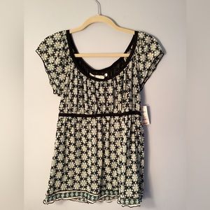 Max studio blouse